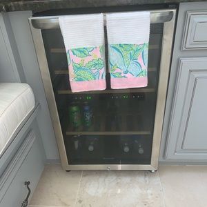 Vitamin Sea Urchin Ribbon Kitchen Towel Set